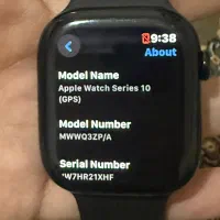 اپل واچ سری 10 Jet Black|ساعت|کرمانشاه, |دیوار