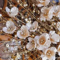 گل کریستالی|گل مصنوعی|قم, باغ کرباسی|دیوار