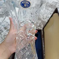 گلدان بوهمیا اصل چکاسلواکی|کلکسیون اشیاء عتیقه|اندیشه, اندیشه فاز ۵|دیوار