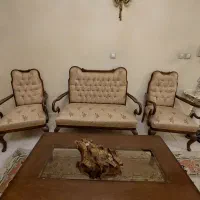 مبل استیل ۷نفره ظریف و سبک|مبلمان خانگی و میز عسلی|تهران, تهرانسر شمالی|دیوار