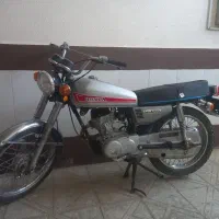 موتور سیکلت سی جی مدل83 کم کار