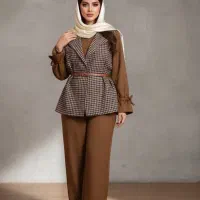 لباس سه تیکه ایلماه،، جنس مازراتی و پیچازی