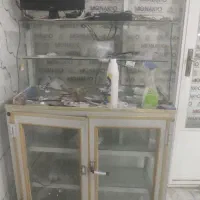 دکه ویترین سیگار|بوفه، ویترین، کنسول|اهواز, فتح|دیوار