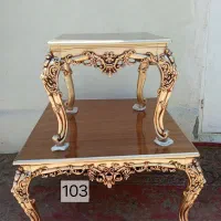 انواع میز عسلی و جلومبلی کلاسیک