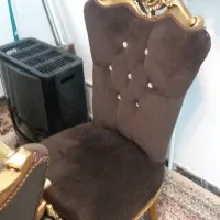 میز نهار خوری منبت|میز و صندلی غذاخوری|تویسرکان, |دیوار