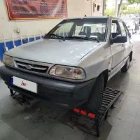 پراید مدل ۸۶ دوگانه کارخانه با اعتبار ده ساله