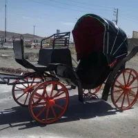 کالسکه اسب درشکه