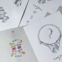 کامل ترین دوره طراحی دستی طلا جواهرات در اصفهان
