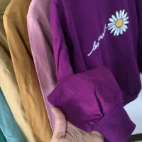 بلوز دورس طرح بابونه|لباس|اصفهان, کوی امیریه|دیوار