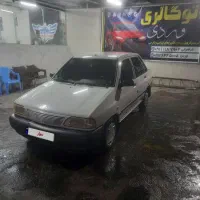 پراید مدل۹۱کاپوت و گلگیر رنگ