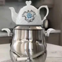 کتری قوری چای فلاکس کتری برقی کتری استیل|قوری، کتری، قهوهساز دستی|قم, شهرک فاطمیه|دیوار