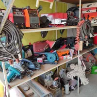 کرایه ابزار هیلتی تخته بنایی چهارپایه فرز نیروگاه|خدمات پیشه و مهارت|قم, نیروگاه|دیوار