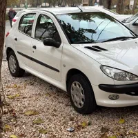 206 تیپ2 کارمندی مدل96|خودرو سواری و وانت|اصفهان, شاه پسند|دیوار