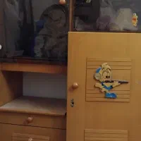 کمد کودک|جاکفشی، کمد، دراور|جهرم, |دیوار