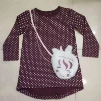 تعدادی لباس دخترانه خارجی