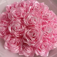 گل ربانی صورتی سفارش در هر رنگ و عدد|گل مصنوعی|قم, جمکران|دیوار