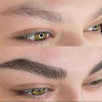 فیبروز ، میکروبلیدینگ ابرو ، خط چشم ، شیدینگ لب