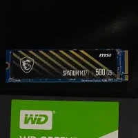 Ssd 500GB M.2 Msi