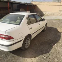 سمند ef7 دوگانه کارخانه مدل ۹۷|خودرو سواری و وانت|صحنه, |دیوار