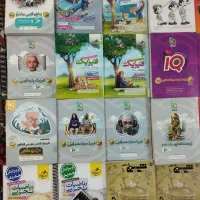 زیست و شیمی و فیزیک و ریاضی، کتاب رشته تجربی کنکور|کتاب و مجله آموزشی|تبریز, |دیوار