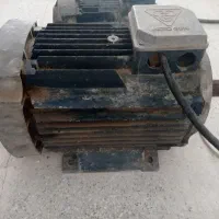 موتور دینام 10اسب 7.5کیلووات 3000دور 4کیلووات 1400|ماشین‌آلات صنعتی|مهدی شهر, |دیوار