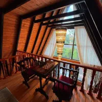 اجاره کلبه سویسی وان جکوزی جنگلی|اجارهٔ کوتاه‌مدت ویلا و باغ|سلمان‌شهر, |دیوار