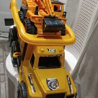 اسباب بازی کامیون وجرثقیل|اسباببازی|کرمانشاه, |دیوار