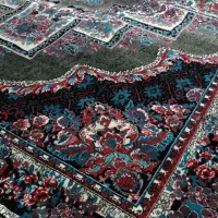 فرش ها فقط12متری هستن .تک و جفت مانده|فرش|گنبد کاووس, |دیوار