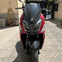 موتور گلکسی SYM J200|موتورسیکلت|کرج, عظیمیه|دیوار
