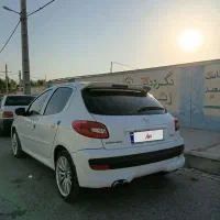 207 تیپ 5|خودرو سواری و وانت|سرپل ذهاب, |دیوار