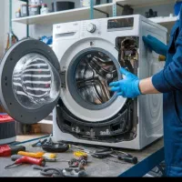 نصب و تعمیر در خانه بدون جا به جایی در اسرع