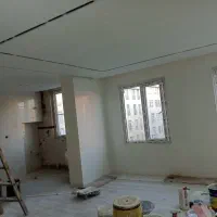 نقاشی و برقکاری ساختمان با بهترین کیفیت|خدمات پیشه و مهارت|شیروان (خراسان), |دیوار