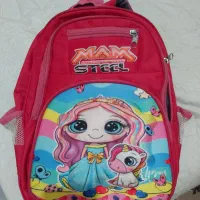 کوله پشتی و کفش دخترانه