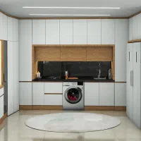 ساخت کابینت وکمد دیواری و دکوراسیون...