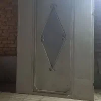 درب حیاط سه لنگی،پنجره،درب فلزی هال