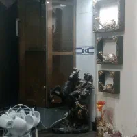 ویترین  و مجسمه، باکس|بوفه، ویترین، کنسول|اندیشه, شهرک کوثر|دیوار