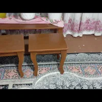 میز پا مبلی در حد نو  تازه خریدم به مبلام نمیخوره