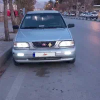 پراید 141 دوگانه سوز کارخانه کم کارکرد