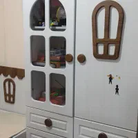 تخت و کمد کودک نوجوان|تخت و سرویس خواب|شهرکرد, |دیوار