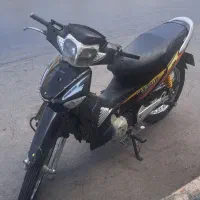 پیشرو پیام ۱۲۵cc بی کلاج مدارک کامل فنی سالم