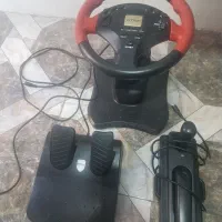 فرمان بازی فروش یا معاوضه با ps2 پایه شارژر اسپیکر