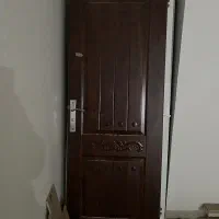 درب چوبی و آلومینیومی