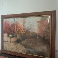 قاب عکس چوبی
