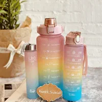 قمقمه ۳ تایی|ظروف نگهدارنده، پلاستیکی، یکبارمصرف|یزد, |دیوار