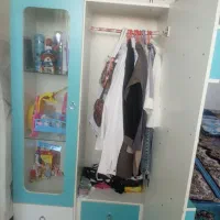 تخت و کمد نونوبدون استفاده|تخت و سرویس خواب|اصفهان, عمان سامانی|دیوار