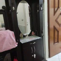 جا کفشی آیینه دار و چوب لباسی دار