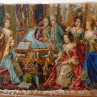 تابلوفرش دستبافت پیانوزن