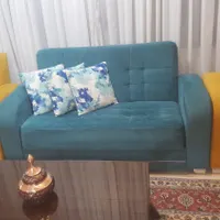 مبل راحتی تختخوابشو|مبلمان خانگی و میز عسلی|تهران, فاطمی|دیوار