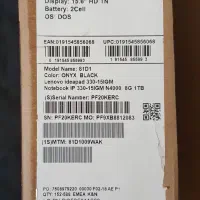 لپ تاپ  15 اینچ لنوو مدل -  ideapad 330  nxb مشکی