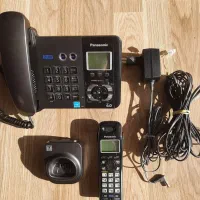 فروش تلفن بی سیم پاناسونیک مدل kx-tg9391